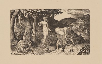 A patak alkotó: Edward Calvert