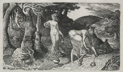 A patak, 1829. alkotó: Edward Calvert