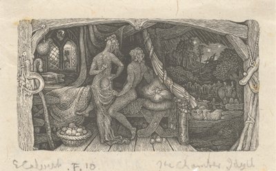 A kamarai idill alkotó: Edward Calvert