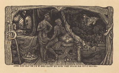 Szobai idill alkotó: Edward Calvert