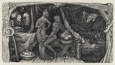 Kamaraidill, 1831. alkotó: Edward Calvert