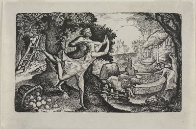 A Cyder-ünnep alkotó: Edward Calvert
