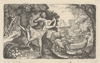 A Cyder-ünnep alkotó: Edward Calvert