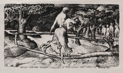 Az áradás alkotó: Edward Calvert