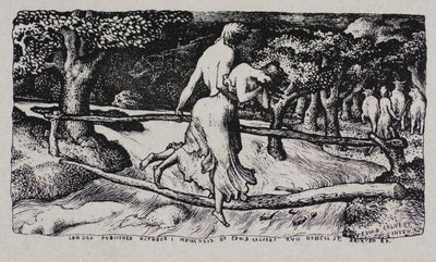 Az áradás alkotó: Edward Calvert