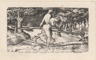 Az áradás alkotó: Edward Calvert