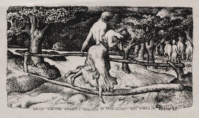 Az özönvíz, 1829. alkotó: Edward Calvert