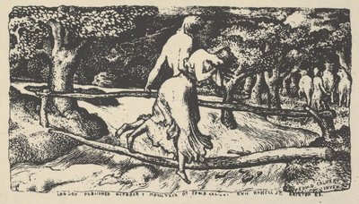 Az árvíz, 1904. alkotó: Edward Calvert