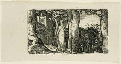 The Lady and the Rooks alkotó: Edward Calvert