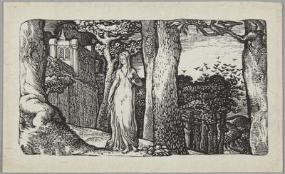 A dáma a vetési varjakkal alkotó: Edward Calvert