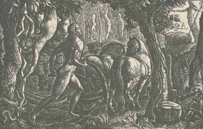 A szántó, 1827. alkotó: Edward Calvert