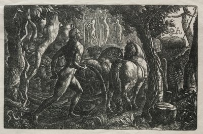 A szántó, 1829. alkotó: Edward Calvert