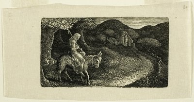 A hazatérés alkotó: Edward Calvert