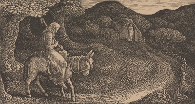 A hazatérés alkotó: Edward Calvert
