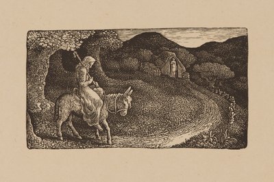 Hazatérés alkotó: Edward Calvert