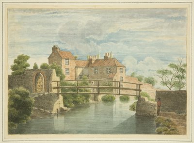 Albion híd a Frome-on alkotó: Edward Cashin