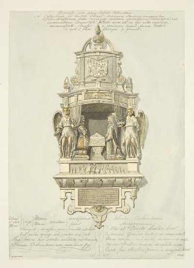 Robert Codrington emlékműve alkotó: Edward Cashin