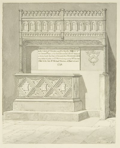 Sir Richard Newton Cradock emlékműve alkotó: Edward Cashin