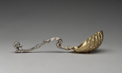 Cukorszita, c. 1858 (ezüst és ezüst aranyozott) alkotó: Edward Chandler Moore