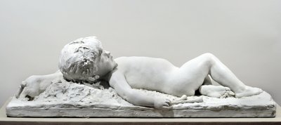 Alvó faun (gipsz) alkotó: Edward Clark Potter