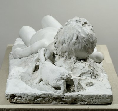 Alvó faun (gipsz) alkotó: Edward Clark Potter