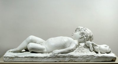 Alvó faun (gipsz) alkotó: Edward Clark Potter