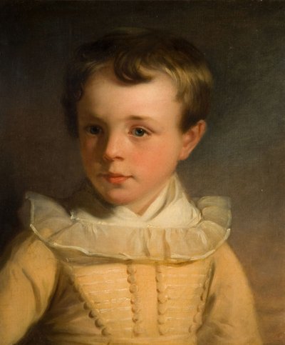 Joseph Fussell mester portréja, 1826. alkotó: Edward Coleman
