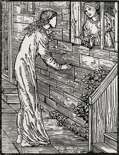 Jön a Másodikhoz alkotó: Edward Coley (after) Burne Jones
