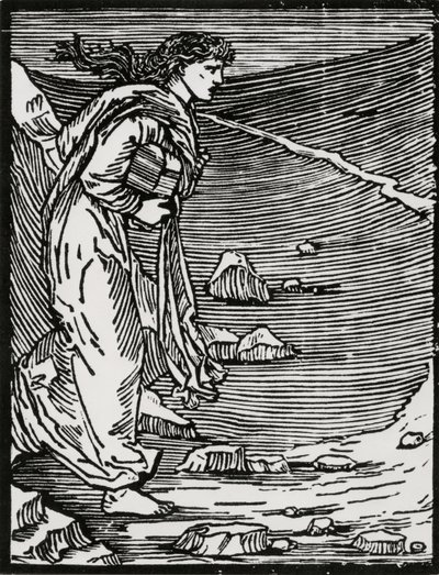 Kijönni a pokolba alkotó: Edward Coley (after) Burne Jones