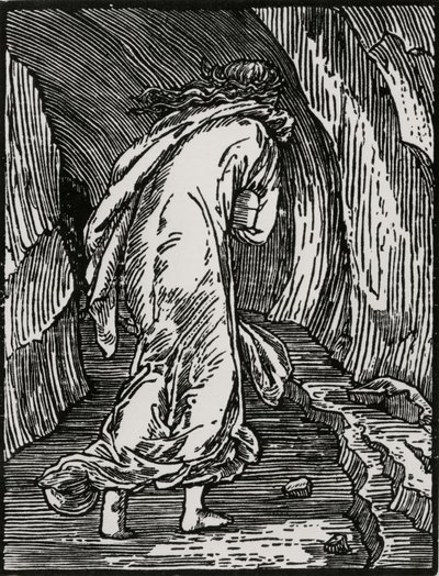 A pokolba jutás alkotó: Edward Coley (after) Burne Jones