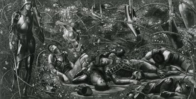 The Briar Wood, a Briar Rose sorozatból alkotó: Edward Coley (after) Burne Jones