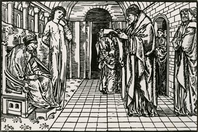 Az Orákulum alkotó: Edward Coley (after) Burne Jones