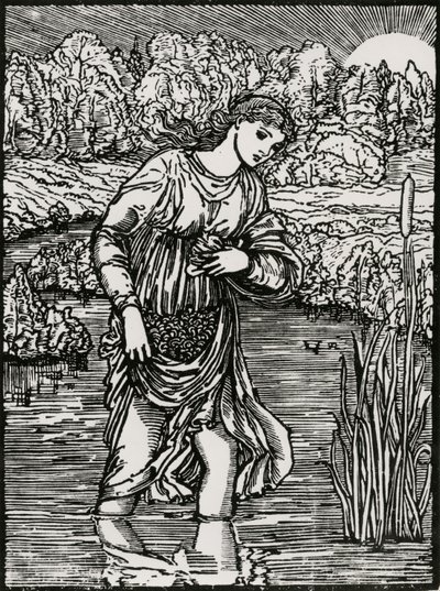 A nádasok feladata alkotó: Edward Coley (after) Burne Jones