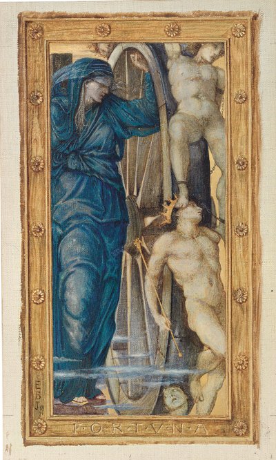 Szerencse alkotó: Edward Burne Jones