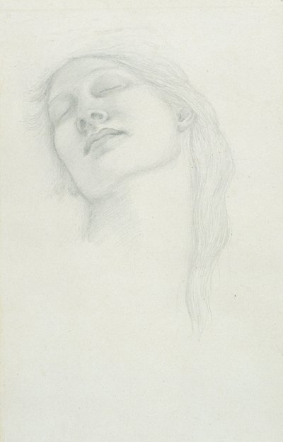 Mrs. Drummond alkotó: Edward Coley Burne-Jones