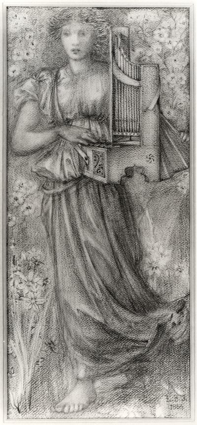 Spring alkotó: Edward Coley Burne Jones