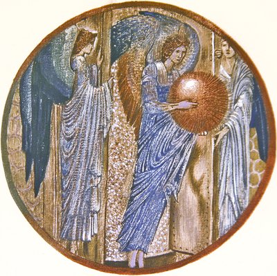 A Virágkönyv: IX. Arany Kapu alkotó: Edward Coley Burne Jones