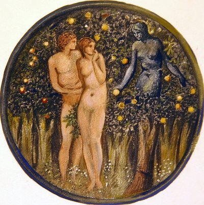 A Virágkönyv: VIII. Adder nyelve alkotó: Edward Coley Burne Jones