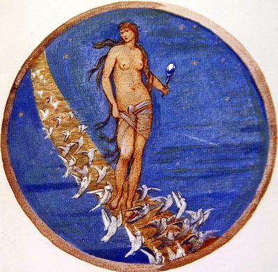 A virágos könyv: V. Mennyország rózsája alkotó: Edward Coley Burne Jones