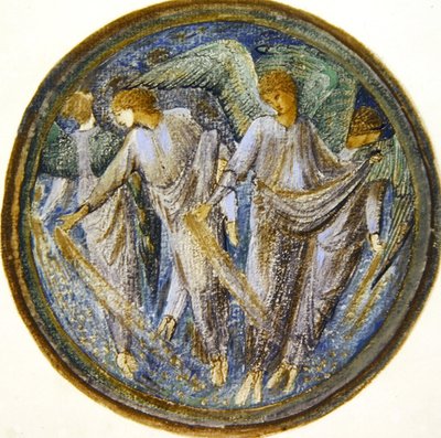 A Virágkönyv: XXIX. Szétszórt csillagfű alkotó: Edward Coley Burne Jones