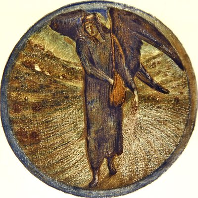 A Virágkönyv: XXXIII. Legkeserűbb Moonseed alkotó: Edward Coley Burne Jones