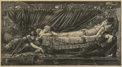 A rózsakert alkotó: Edward Coley Burne-Jones