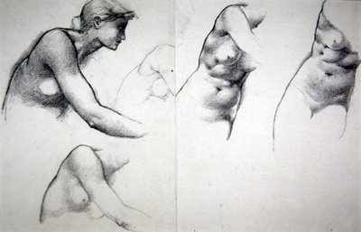A megbocsátás fája – Tanulmány Phyllis figurájához, 1882 körül (ceruza papíron) alkotó: Edward Coley Burne Jones