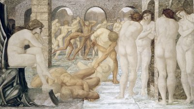 Venus Discordia (olaj, vászon) alkotó: Edward Coley Burne Jones