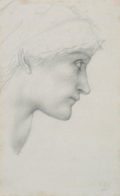 Fej alkotó: Edward Coley Burne-Jones