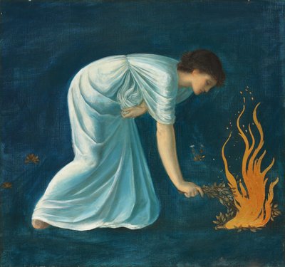 Hős, alkotó: Edward Burne Jones