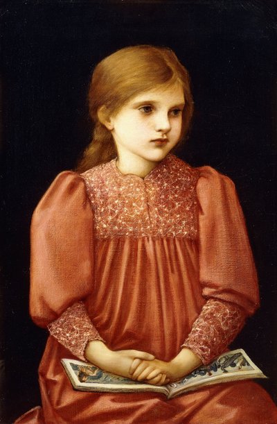 Kis Dorothy Mattersdorf, 1893 alkotó: Edward Burne Jones