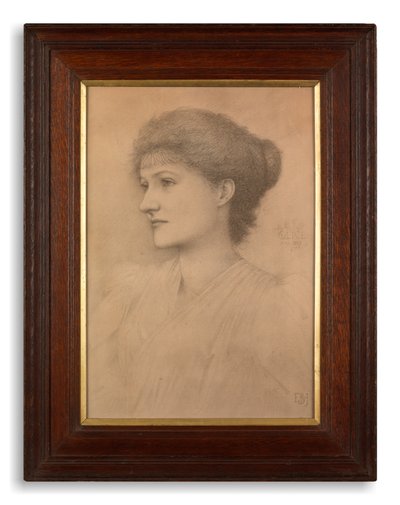 Olive Maxse alkotó: Edward Coley Burne Jones