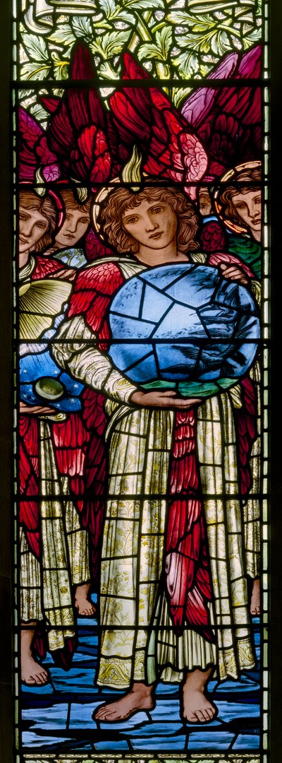 Oxford Harris Manchester College, Morris & Co., Edward Burne-Jones, The Days Of Creation alkotó: Edward Coley Burne Jones