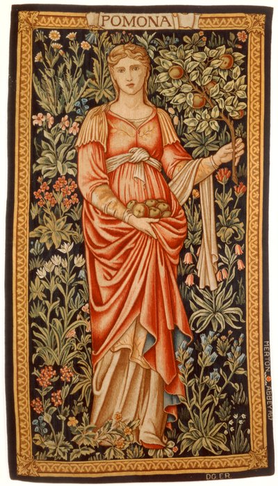 Pomona, Morris & Co. Merton Abbey, 1884 alkotó: Edward Burne Jones